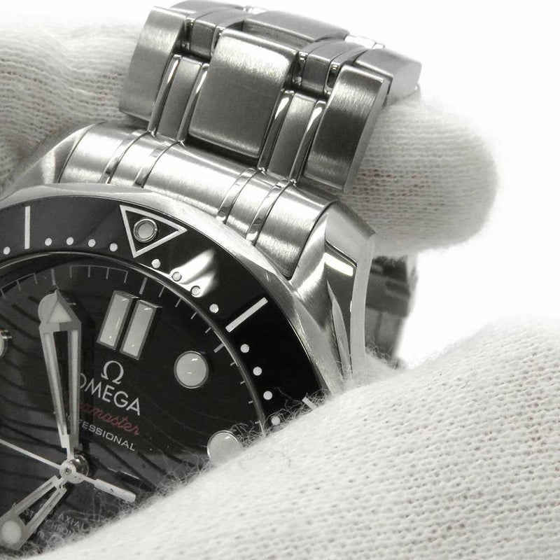オメガ シーマスター ダイバー 300M コーアクシャル 210.30.42.20.01.001 OMEGA 腕時計 黒文字盤