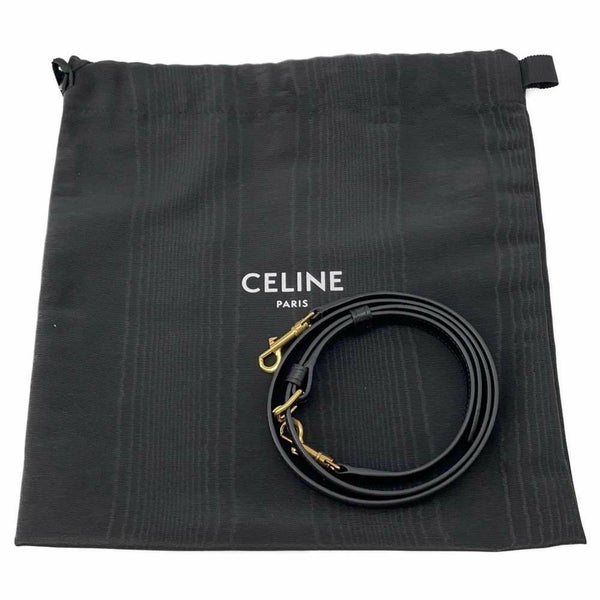 セリーヌ ハンドバッグ ティーン ニノ 118113FXK.38NO CELINE 2wayショルダーバッグ 黒