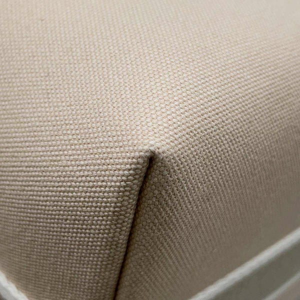 エルメス ポーチ ブリッド・ア・ブラックGM ベージュ/シルバー金具 キャンバス HERMES バッグ 小物入れ