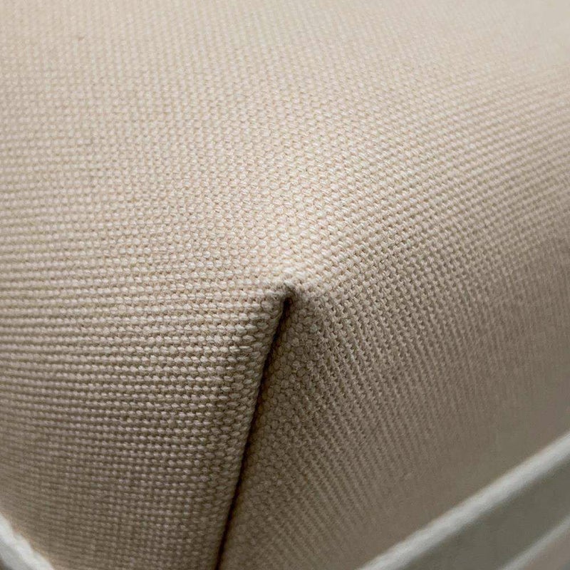 エルメス ポーチ ブリッド・ア・ブラックGM ベージュ/シルバー金具 キャンバス HERMES バッグ 小物入れ