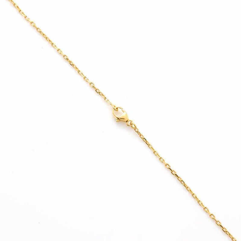 エルメス ネックレス ミニ・ポップアッシュ ローズドラジェ/ゴールド金具 HERMES アクセサリー