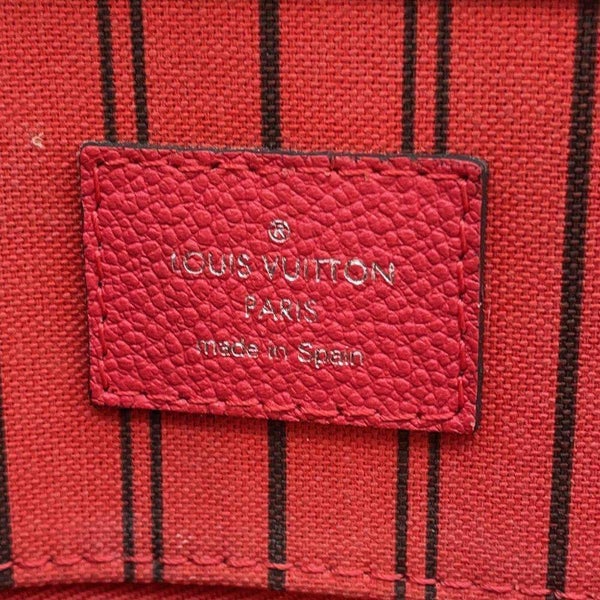 ルイヴィトン ハンドバッグ モノグラム・アンプラント ポンヌフMM M41752 LOUIS VUITTON ショルダーバッグ