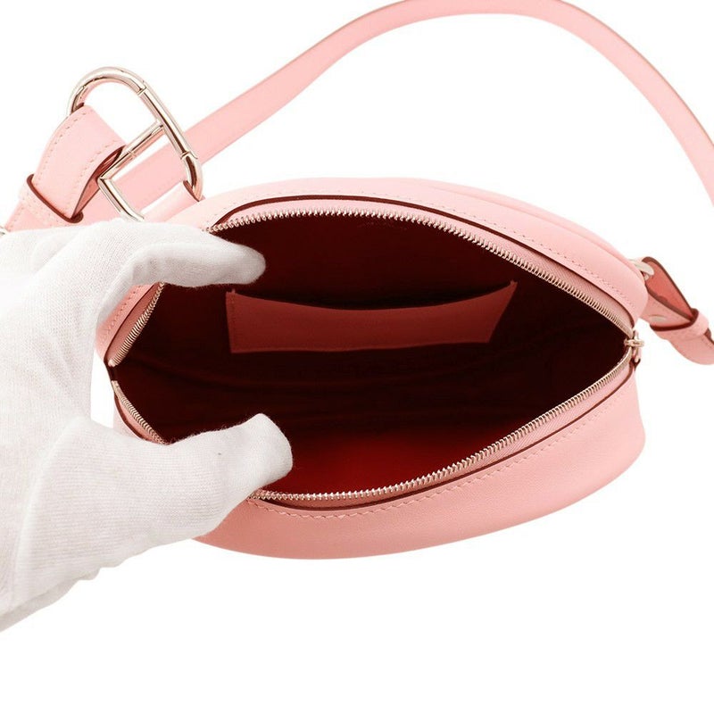 エルメス ウエストバッグ イン・ザ・ループ ヴェルソ ローズエテ/テールバテュー/シルバー金具 スイフト W刻印