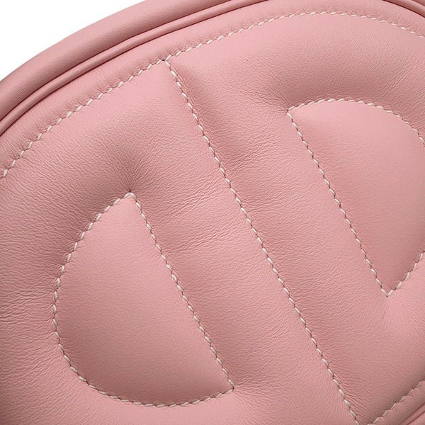 エルメス ウエストバッグ イン・ザ・ループ ヴェルソ ローズエテ/テールバテュー/シルバー金具 スイフト W刻印