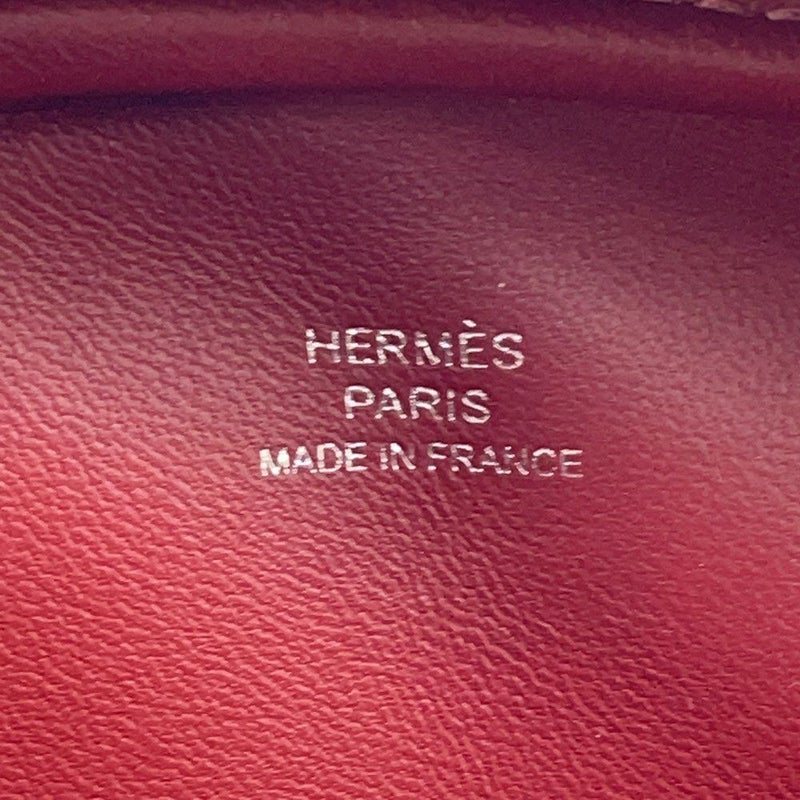 エルメス ウエストバッグ イン・ザ・ループ ヴェルソ ローズエテ/テールバテュー/シルバー金具 スイフト W刻印