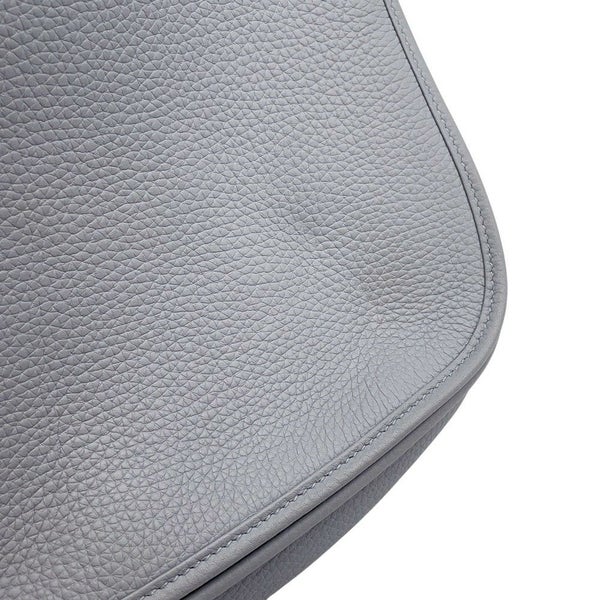 エルメス ショルダーバッグ エブリン3 PM ブルーグラシエ/シルバー金具 トリヨンクレマンス W刻印