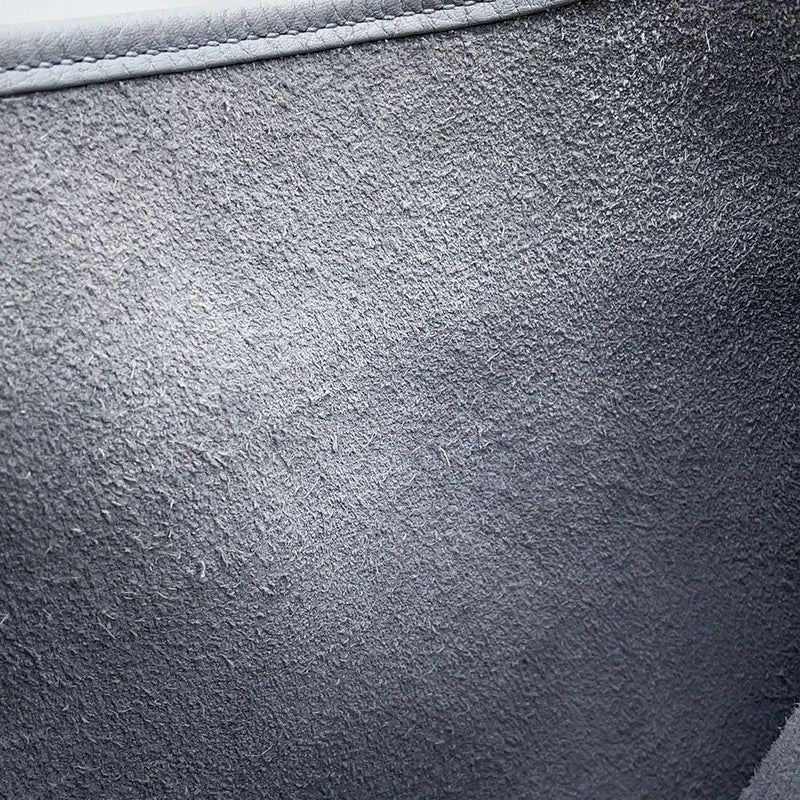 エルメス ショルダーバッグ エブリン3 PM ブルーグラシエ/シルバー金具 トリヨンクレマンス W刻印