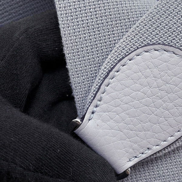 エルメス ショルダーバッグ エブリン3 PM ブルーグラシエ/シルバー金具 トリヨンクレマンス W刻印