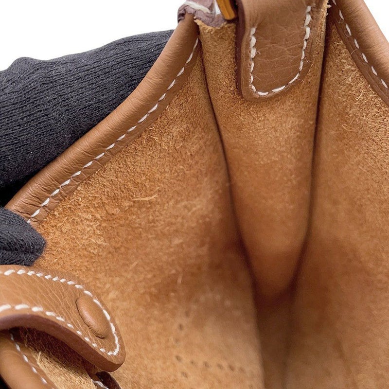 エルメス エブリンTPM 111cm アマゾン ゴールド/ゴールド金具 トリヨンクレマンス W刻印