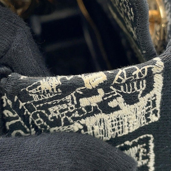 クリスチャン・ディオール ハンドバッグ レディディーライト Plan de Paris ミディアム M0565OOMP_M993 2way 黒