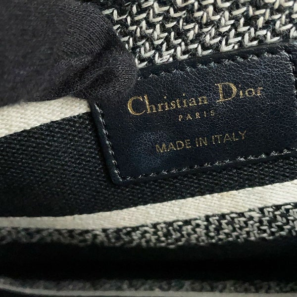 クリスチャン・ディオール ハンドバッグ レディディーライト Plan de Paris ミディアム M0565OOMP_M993 2way 黒