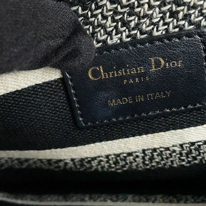 クリスチャン・ディオール ハンドバッグ レディディーライト Plan de Paris ミディアム M0565OOMP_M993 2way 黒