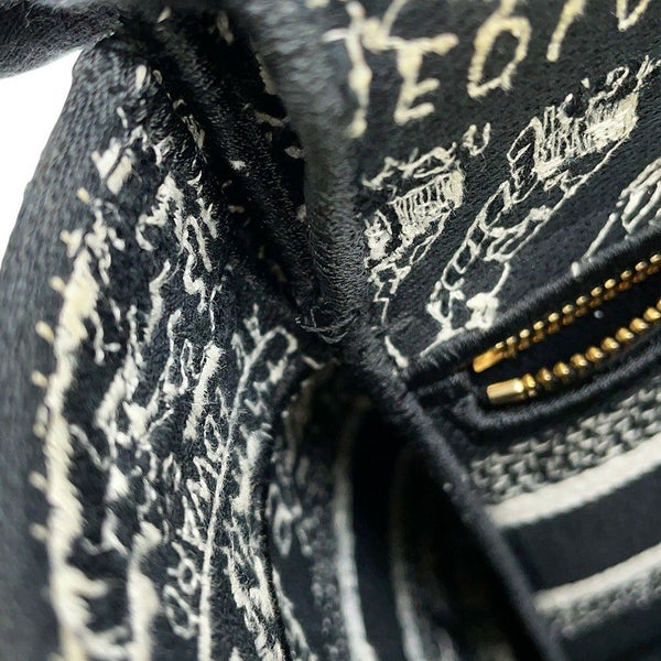 クリスチャン・ディオール ハンドバッグ レディディーライト Plan de Paris ミディアム M0565OOMP_M993 2way 黒