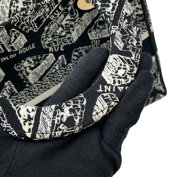 クリスチャン・ディオール ハンドバッグ レディディーライト Plan de Paris ミディアム M0565OOMP_M993 2way 黒