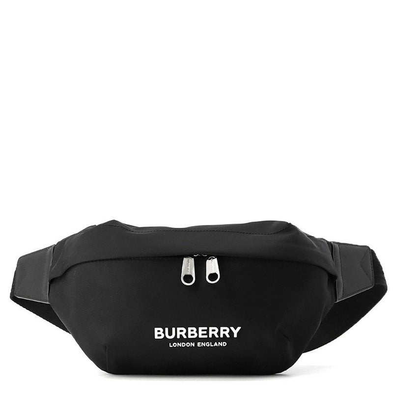 バーバリー ボディバッグ ソニー ベルトバッグ ナイロン 80490951 BURBERRY ウエストバッグ 黒