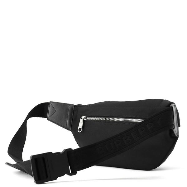 バーバリー ボディバッグ ソニー ベルトバッグ ナイロン 80490951 BURBERRY ウエストバッグ 黒