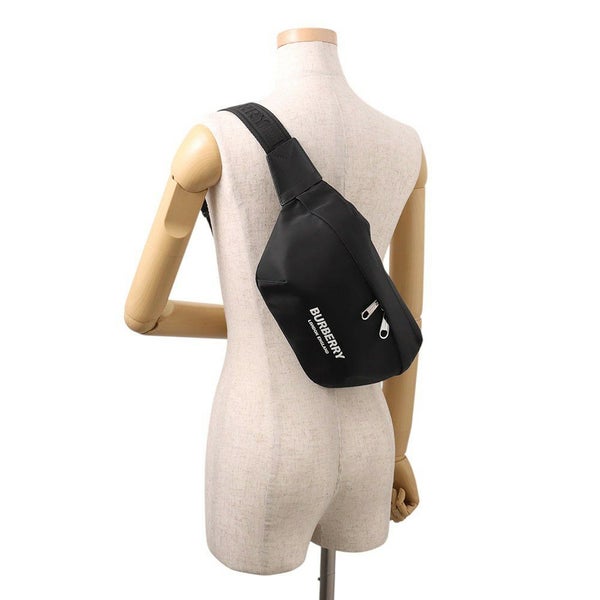 バーバリー ボディバッグ ソニー ベルトバッグ ナイロン 80490951 BURBERRY ウエストバッグ 黒