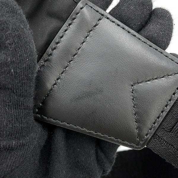 バーバリー ボディバッグ ソニー ベルトバッグ ナイロン 80490951 BURBERRY ウエストバッグ 黒