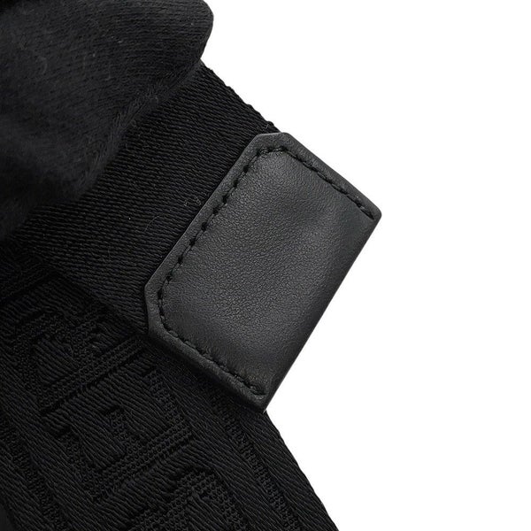 バーバリー ボディバッグ ソニー ベルトバッグ ナイロン 80490951 BURBERRY ウエストバッグ 黒