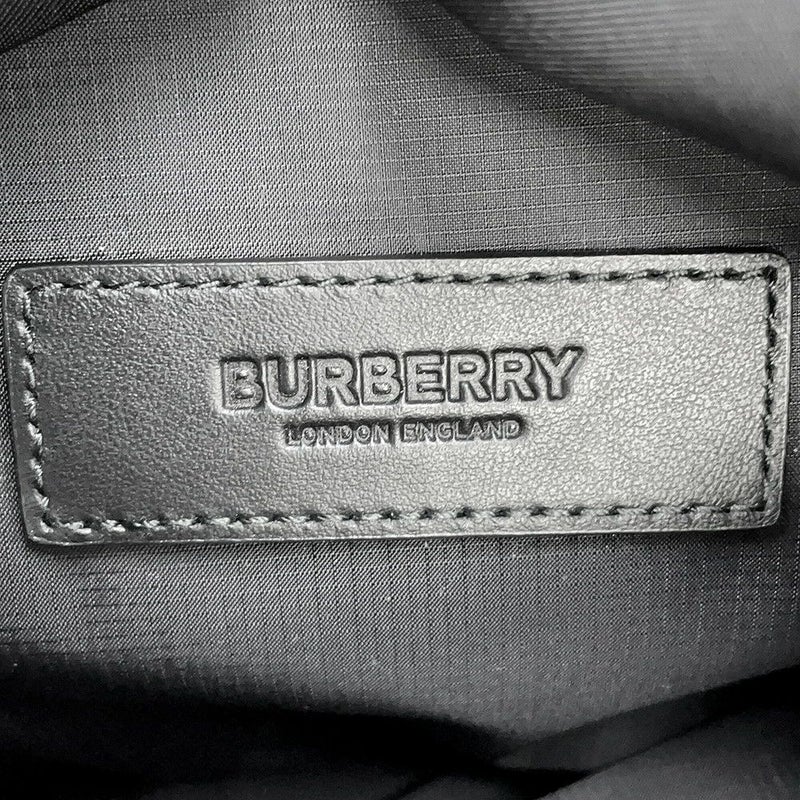 バーバリー ボディバッグ ソニー ベルトバッグ ナイロン 80490951 BURBERRY ウエストバッグ 黒
