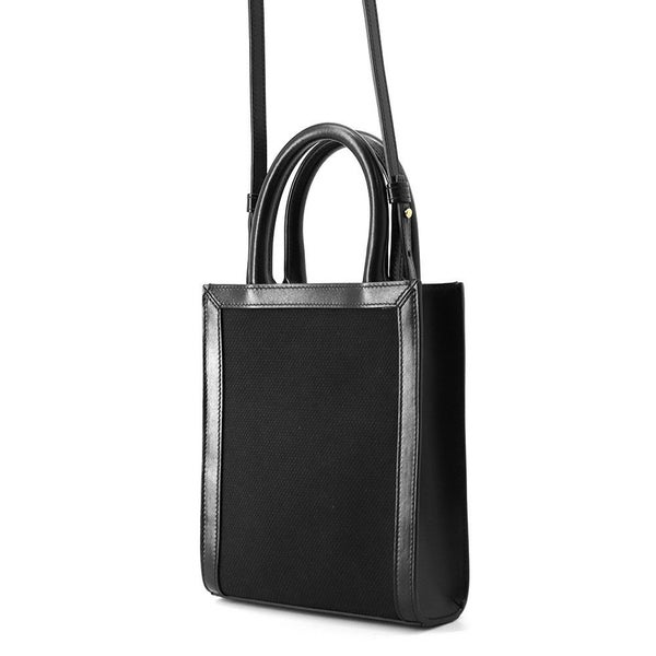 セリーヌ ハンドバッグ ロゴ バーティカルカバ ミニ 193302 CELINE 2way 黒