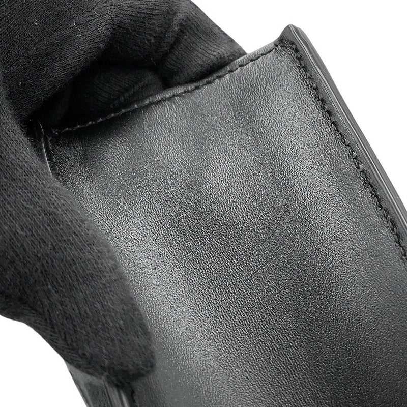 セリーヌ ハンドバッグ ロゴ バーティカルカバ ミニ 193302 CELINE 2way 黒