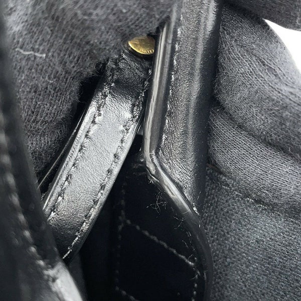 セリーヌ ハンドバッグ ロゴ バーティカルカバ ミニ 193302 CELINE 2way 黒