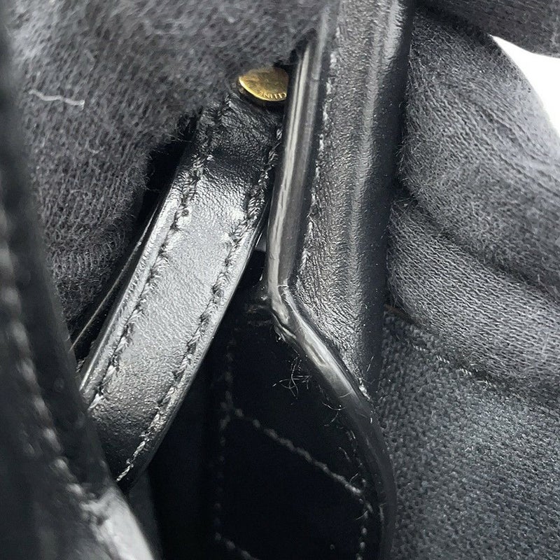 セリーヌ ハンドバッグ ロゴ バーティカルカバ ミニ 193302 CELINE 2way 黒