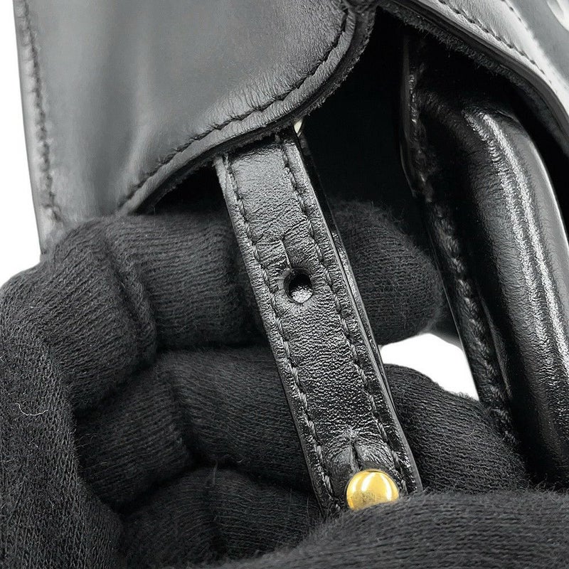 セリーヌ ハンドバッグ ロゴ バーティカルカバ ミニ 193302 CELINE 2way 黒