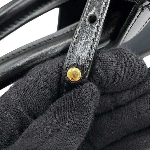 セリーヌ ハンドバッグ ロゴ バーティカルカバ ミニ 193302 CELINE 2way 黒