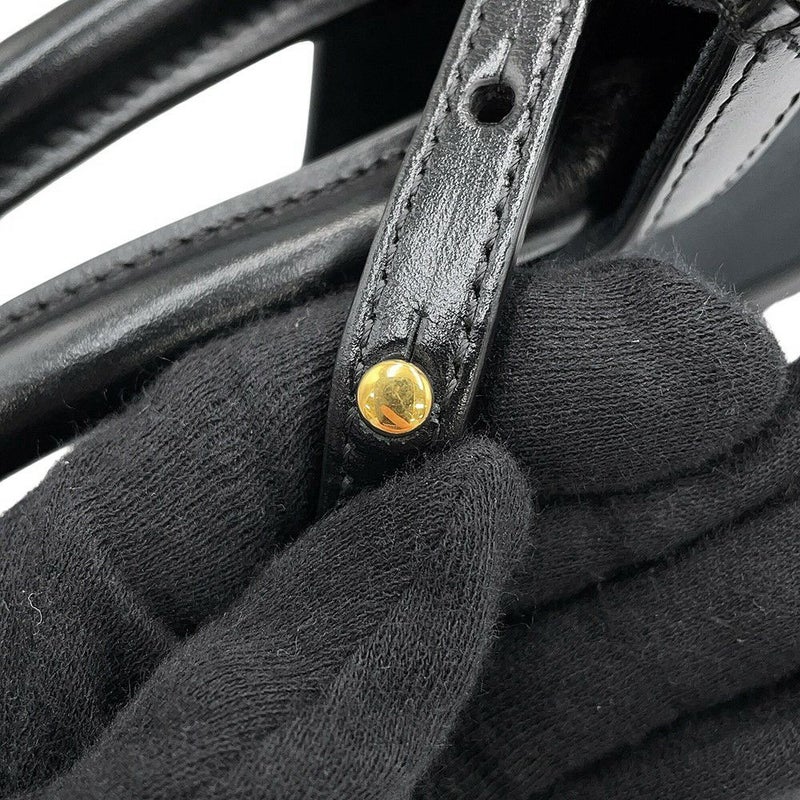 セリーヌ ハンドバッグ ロゴ バーティカルカバ ミニ 193302 CELINE 2way 黒