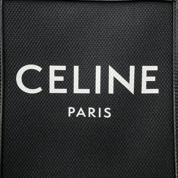 セリーヌ ハンドバッグ ロゴ バーティカルカバ ミニ 193302 CELINE 2way 黒