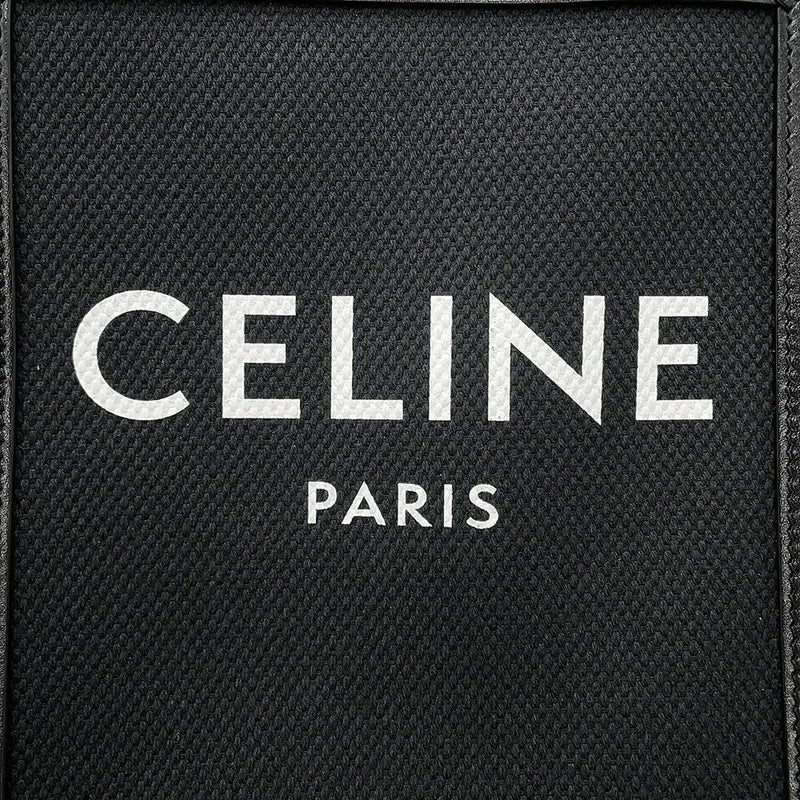 セリーヌ ハンドバッグ ロゴ バーティカルカバ ミニ 193302 CELINE 2way 黒