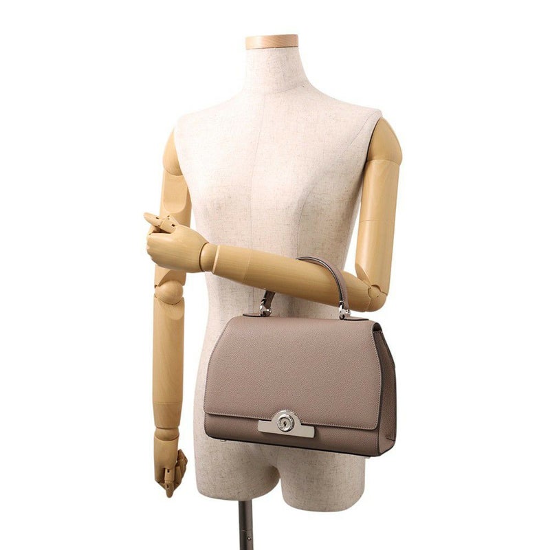 モワナ ハンドバッグ レジェンヌ レザー MOYNAT 2way