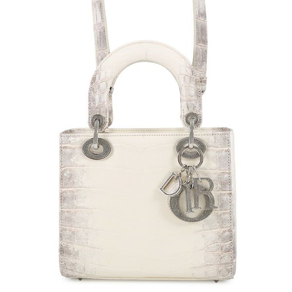 ディオール ハンドバッグ レディディオール スモール クロコダイル ラインストーン M531SPCHF Christian Dior 2way