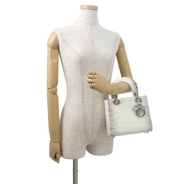 ディオール ハンドバッグ レディディオール スモール クロコダイル ラインストーン M531SPCHF Christian Dior 2way