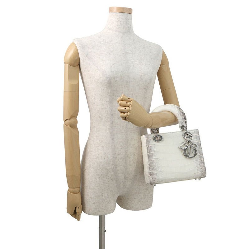 ディオール ハンドバッグ レディディオール スモール クロコダイル ラインストーン M531SPCHF Christian Dior 2way