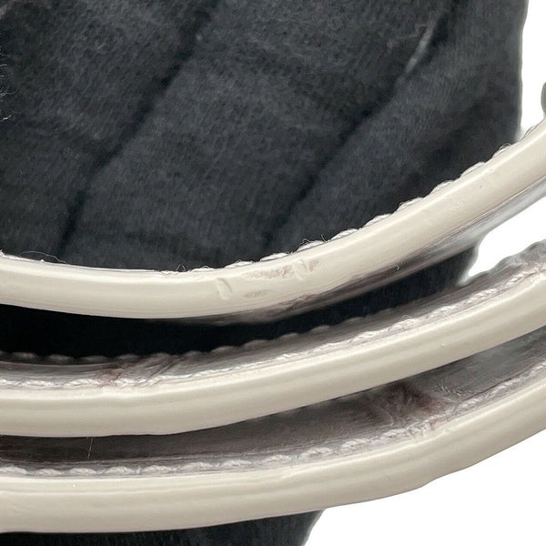 ディオール ハンドバッグ レディディオール スモール クロコダイル ラインストーン M531SPCHF Christian Dior 2way