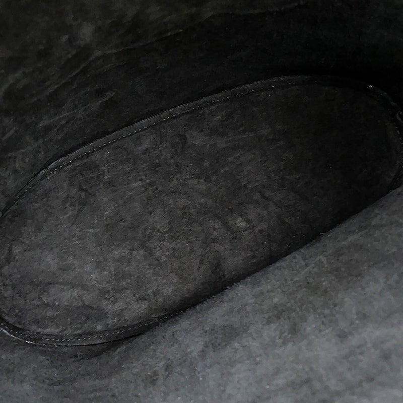 セリーヌ ショルダーバッグ トリオンフ スモール バケットバッグ カーフレザー 118293 CELINE 黒