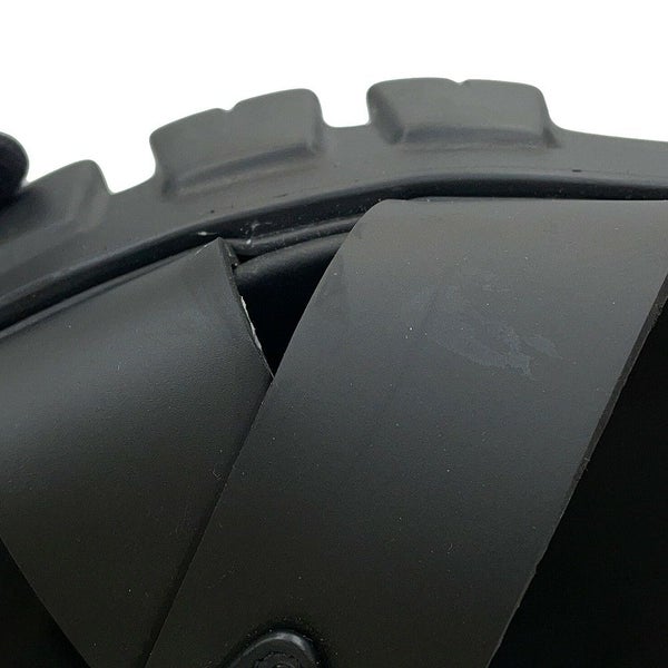 プラダ サンダル モノリス ラバー レディースサイズ38 1X382N PRADA 靴 黒