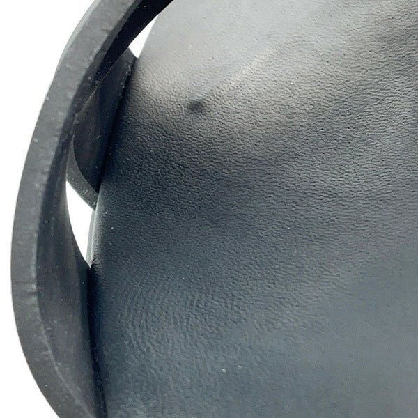 プラダ サンダル モノリス ラバー レディースサイズ38 1X382N PRADA 靴 黒