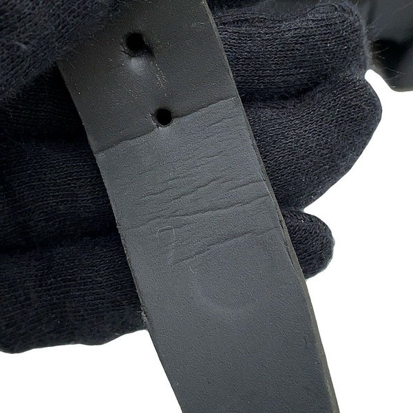 プラダ サンダル モノリス ラバー レディースサイズ38 1X382N PRADA 靴 黒