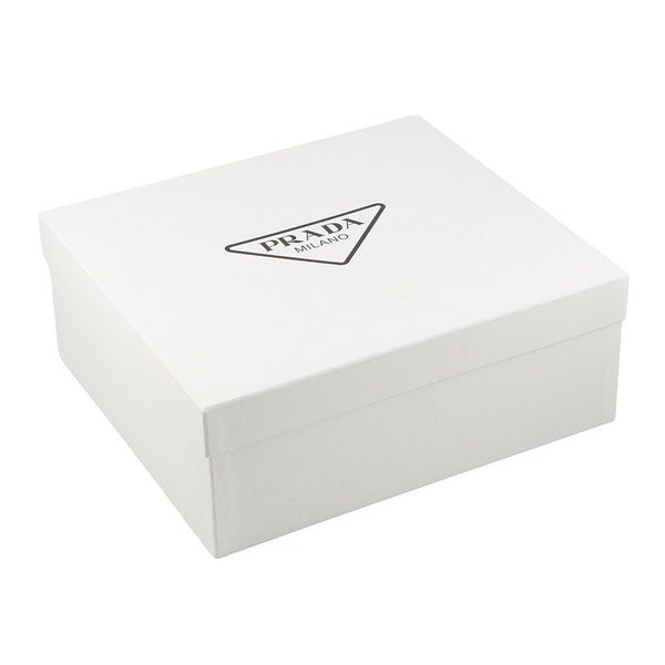 プラダ サンダル モノリス ラバー レディースサイズ38 1X382N PRADA 靴 黒