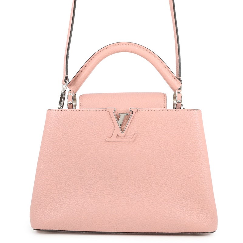 ルイヴィトン ハンドバッグ カプシーヌBB トリヨンレザー M94635 LOUIS VUITTON 2wayショルダーバッグ ピンク