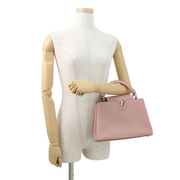 ルイヴィトン ハンドバッグ カプシーヌBB トリヨンレザー M94635 LOUIS VUITTON 2wayショルダーバッグ ピンク