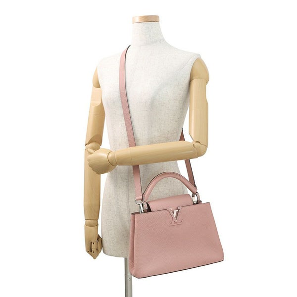ルイヴィトン ハンドバッグ カプシーヌBB トリヨンレザー M94635 LOUIS VUITTON 2wayショルダーバッグ ピンク