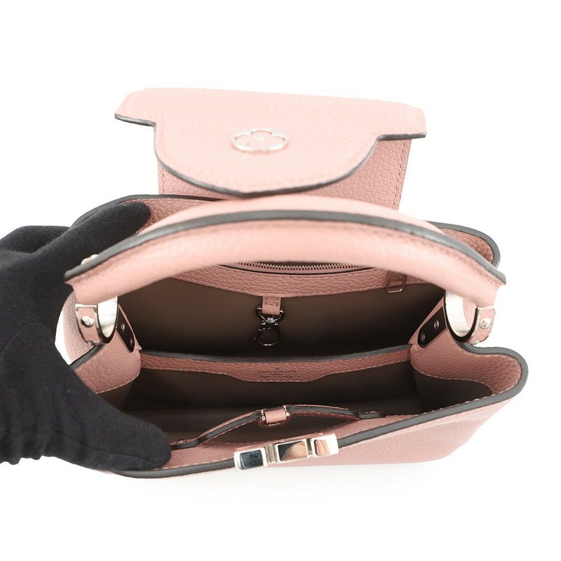 ルイヴィトン ハンドバッグ カプシーヌBB トリヨンレザー M94635 LOUIS VUITTON 2wayショルダーバッグ ピンク