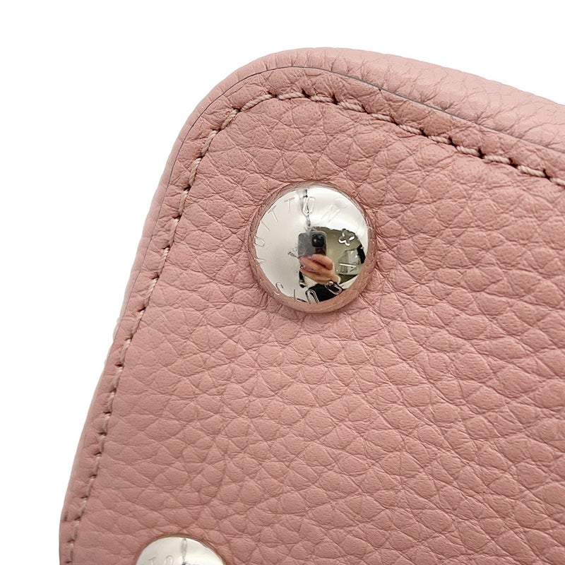 ルイヴィトン ハンドバッグ カプシーヌBB トリヨンレザー M94635 LOUIS VUITTON 2wayショルダーバッグ ピンク