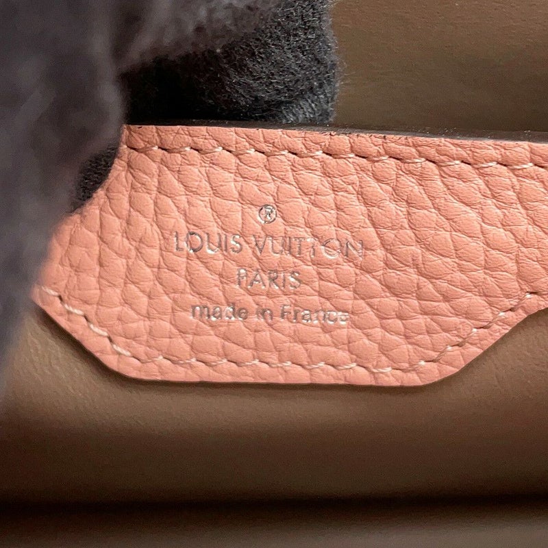 ルイヴィトン ハンドバッグ カプシーヌBB トリヨンレザー M94635 LOUIS VUITTON 2wayショルダーバッグ ピンク