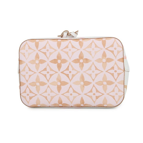 ルイヴィトン ハンドバッグ モノグラム・ジャイアント バイ・ザ・プール ネオノエ BB M22985 バッグ 2way ショルダーバッグ 白